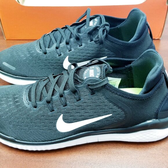 Nike Men's Free Run 2018 Black/White Running Shoes - Picture 3 of 6